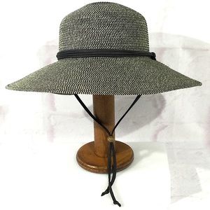 SLOGGERS Woven Wide Brim Hat